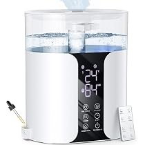 Amazon.co.jp: 加湿器 大容量 8L【2026年新定番・6重除菌・自動加湿